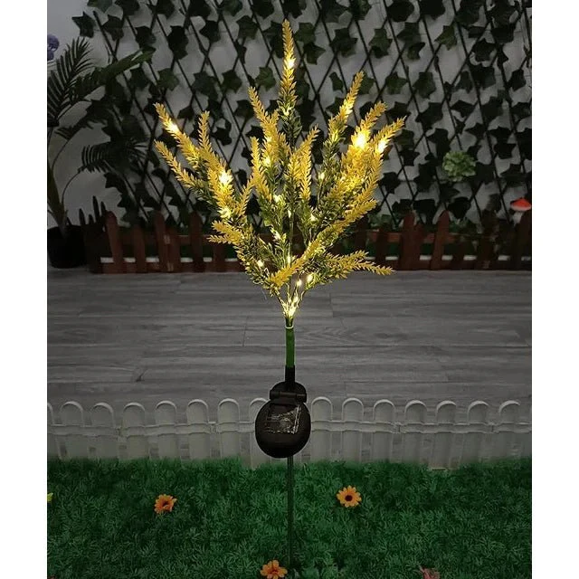 SOLBLOOM – Solar lavender lights for romantic garden lighting - Image 6