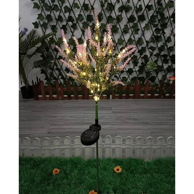 SOLBLOOM – Solar lavender lights for romantic garden lighting - Image 8