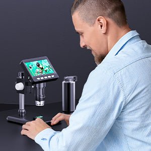 SOLDERZOOM – High-resolution digital microscope with display - Image 3