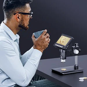 SOLDERZOOM – High-resolution digital microscope with display - Image 4
