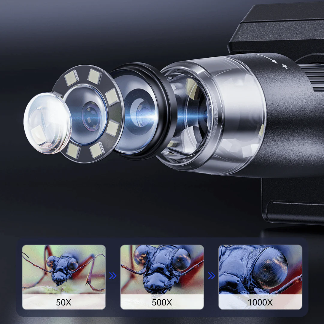 SOLDERZOOM – High-resolution digital microscope with display - Image 7