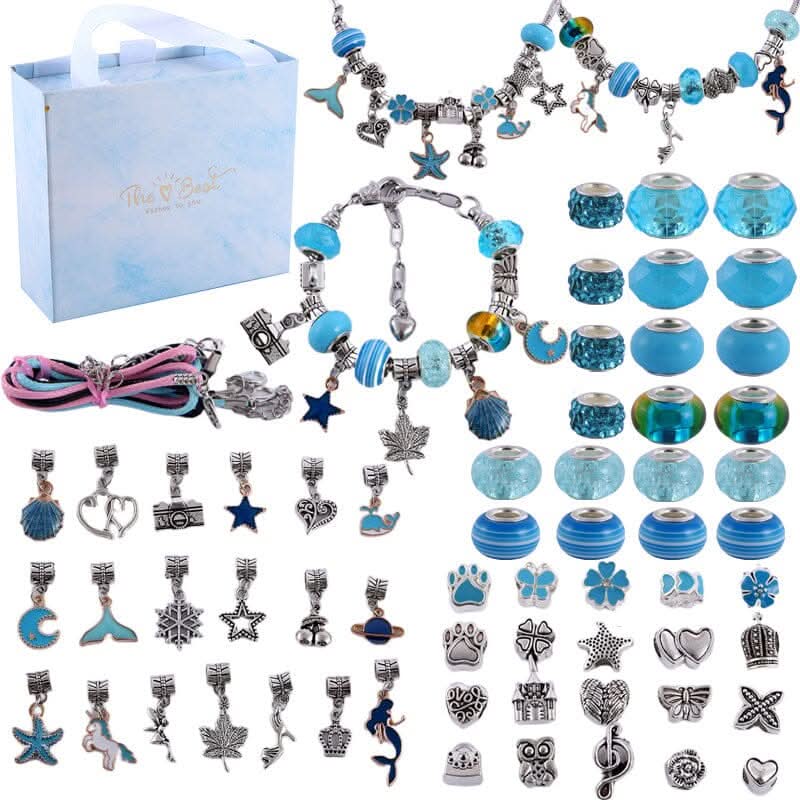SPARKLINA – Creative Bracelet Craft Kit for Girls with Sparkling Charms - Image 11