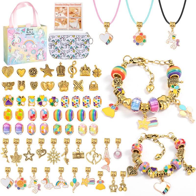 SPARKLINA – Creative Bracelet Craft Kit for Girls with Sparkling Charms - Image 13