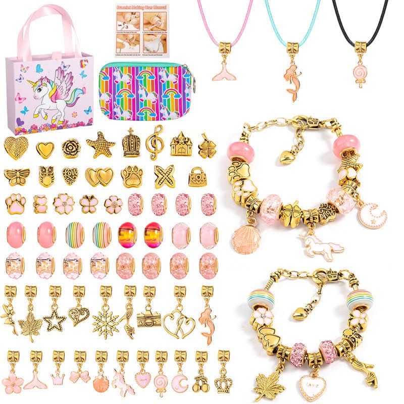 SPARKLINA – Creative Bracelet Craft Kit for Girls with Sparkling Charms - Image 20