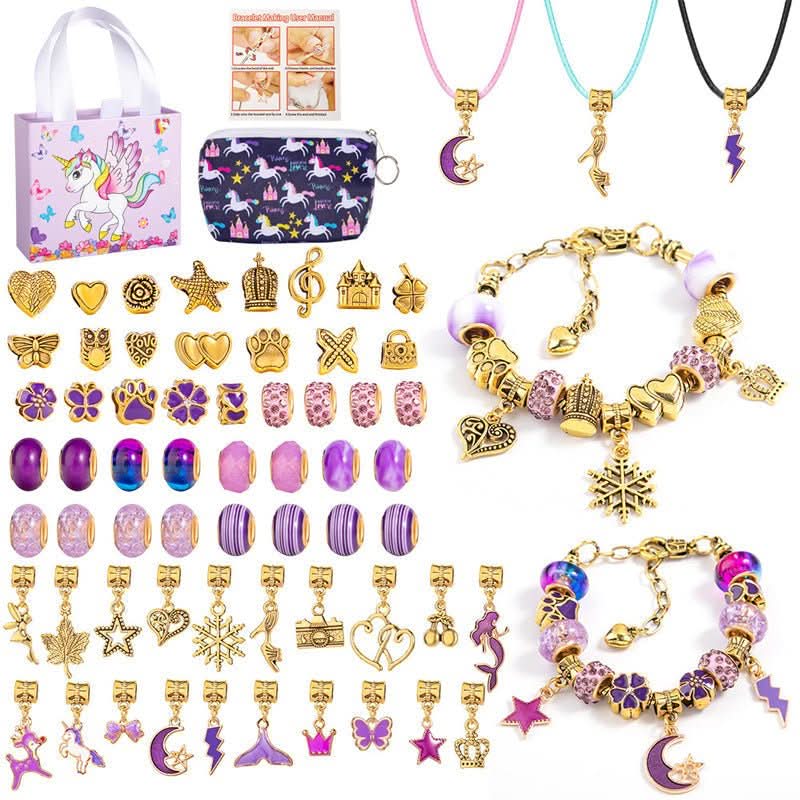 SPARKLINA – Creative Bracelet Craft Kit for Girls with Sparkling Charms - Image 23