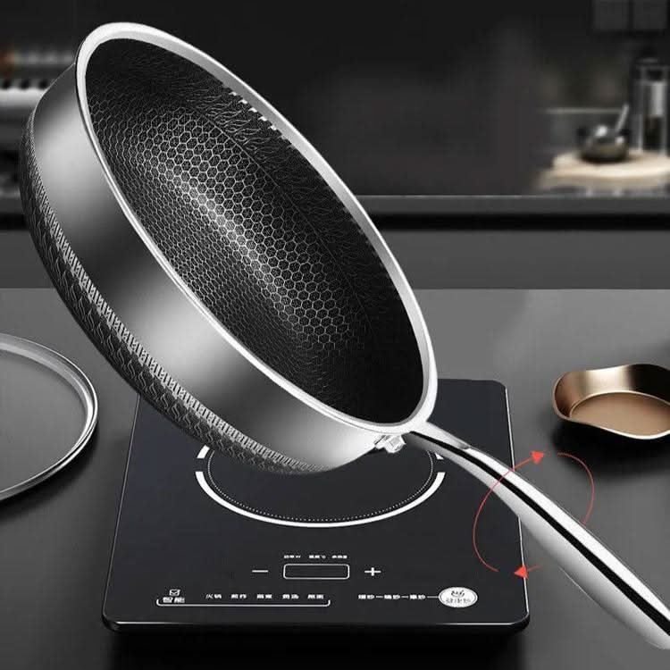 SteelCore stainless steel frying pan - Energy-saving & durable for perfect cooking - Image 7