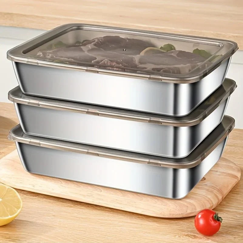 STEELFRESH – stainless steel lunchbox with seal for freshness & taste - Image 4