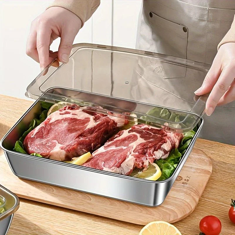 STEELFRESH – stainless steel lunchbox with seal for freshness & taste - Image 7