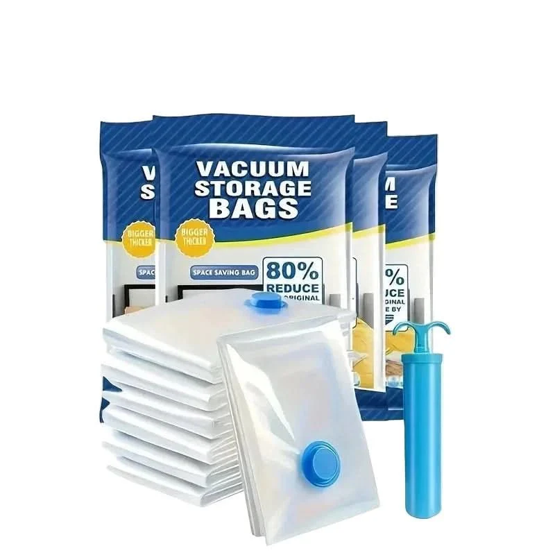 StoragePro Vacuum Compression Bags - Efficient use of space for clothing & bed linen - Image 9