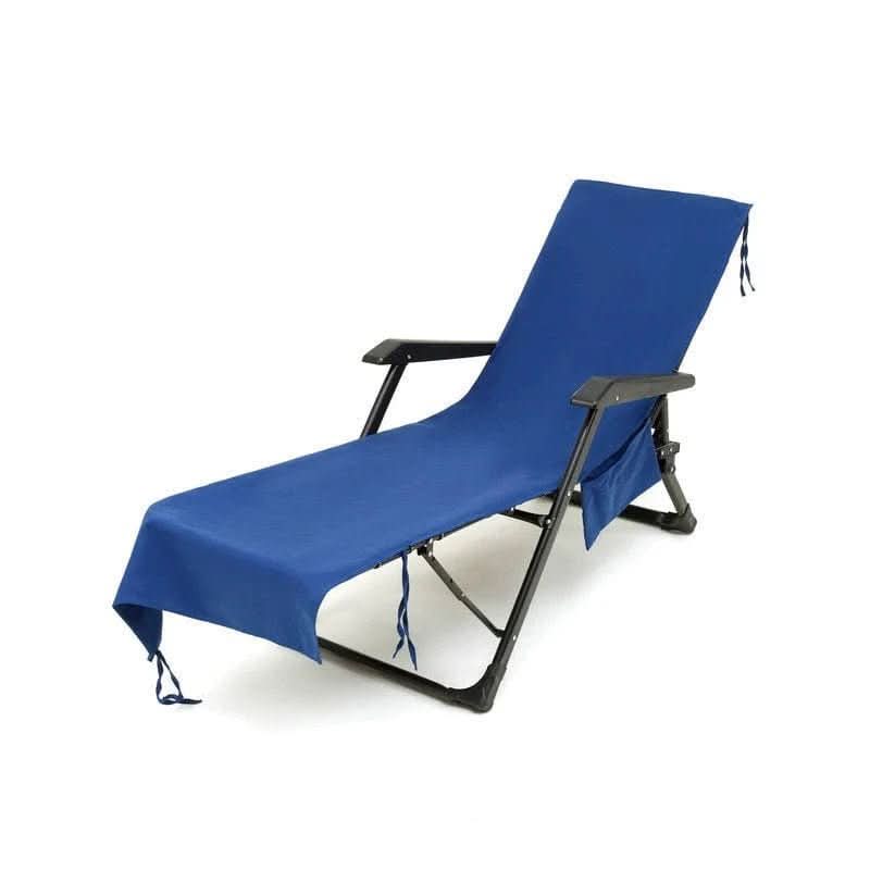 SUNLOUNGE TOWEL - Towel with pockets & non-slip grip for deckchairs - Image 12