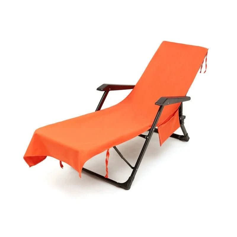 SUNLOUNGE TOWEL - Towel with pockets & non-slip grip for deckchairs - Image 15
