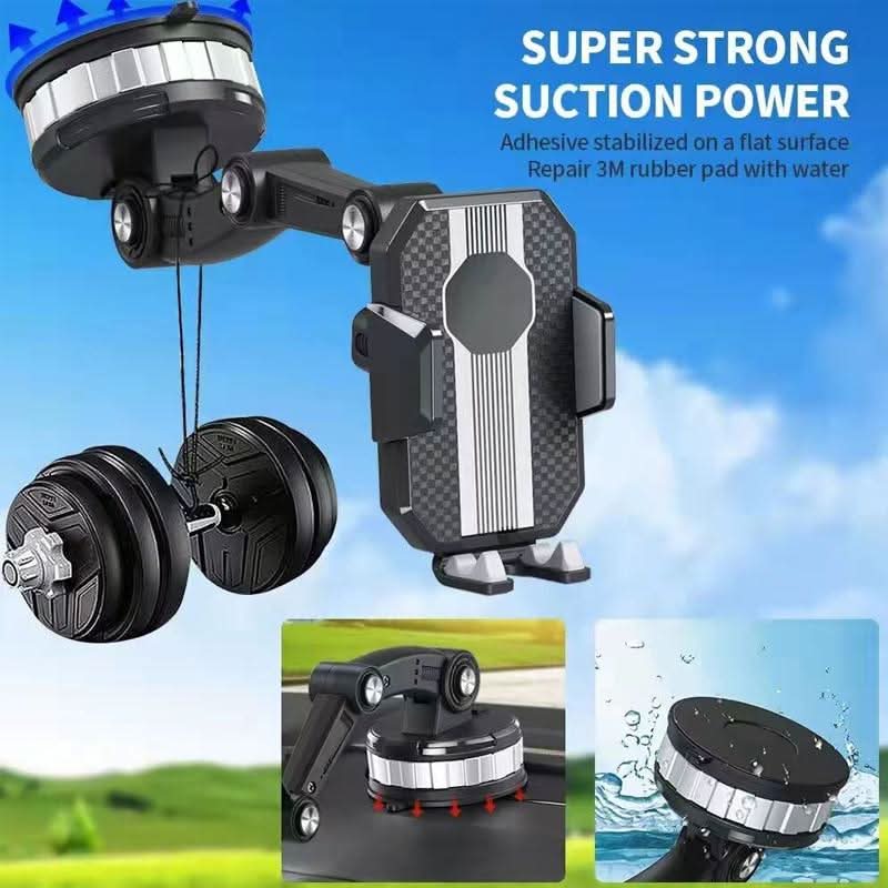 Super adsorption - 360° mobile phone holder with strong suction cup attachment - Image 4