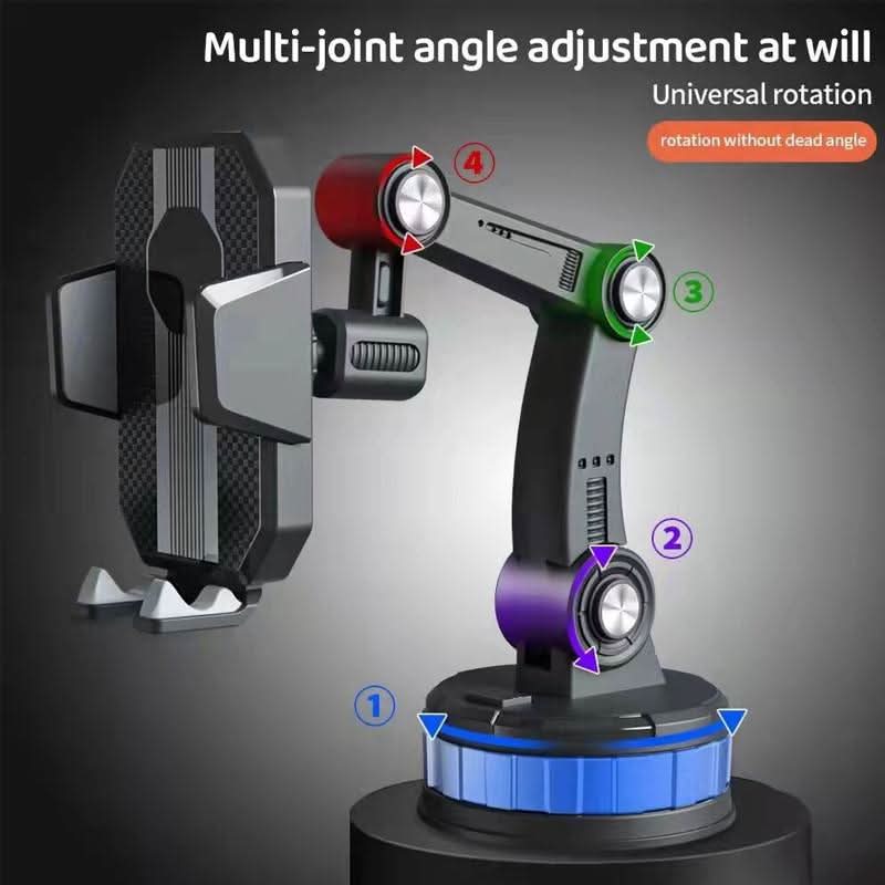 Super adsorption - 360° mobile phone holder with strong suction cup attachment - Image 5