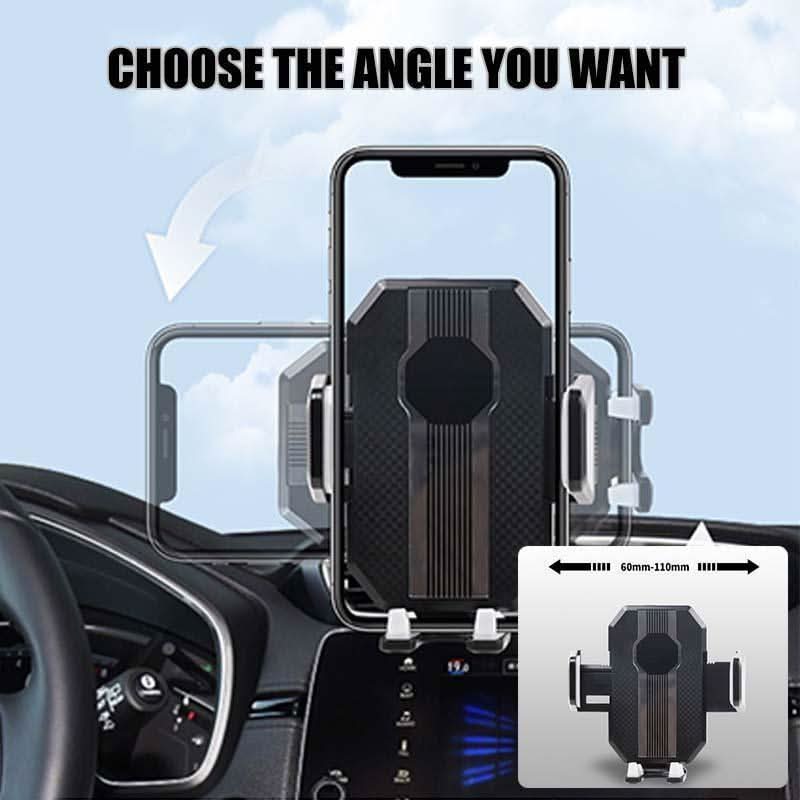 Super adsorption - 360° mobile phone holder with strong suction cup attachment - Image 8