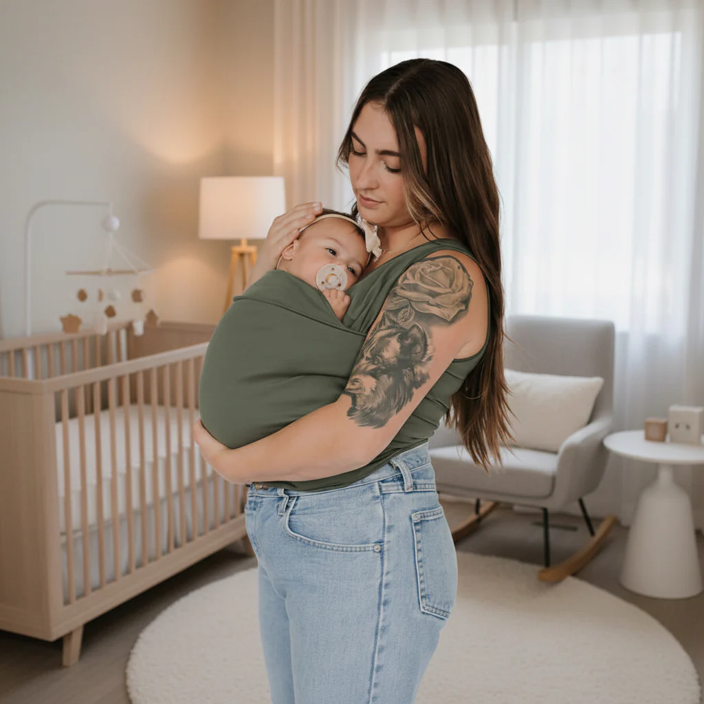 T-shirt baby carrier - Ergonomic and breathable for comfort and style - Image 3