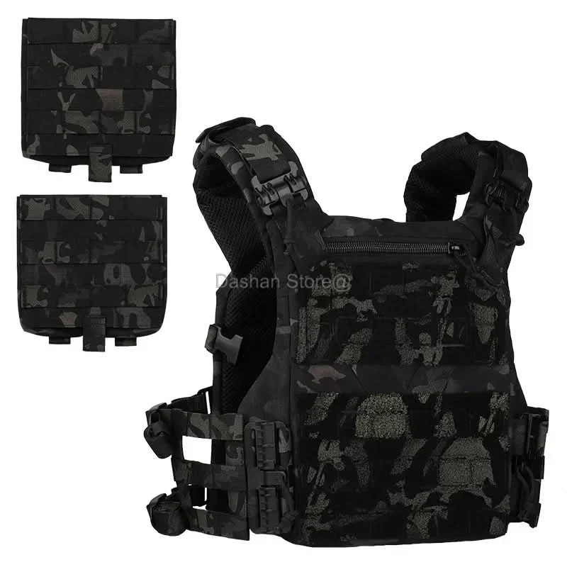 TACTICAL ARMOR CARRIER - Modular protective waistcoat with laser-cut MOLLE & quick-release system - Image 15