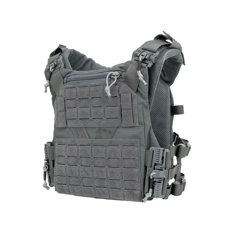 TACTICAL ARMOR CARRIER - Modular protective waistcoat with laser-cut MOLLE & quick-release system - Image 17