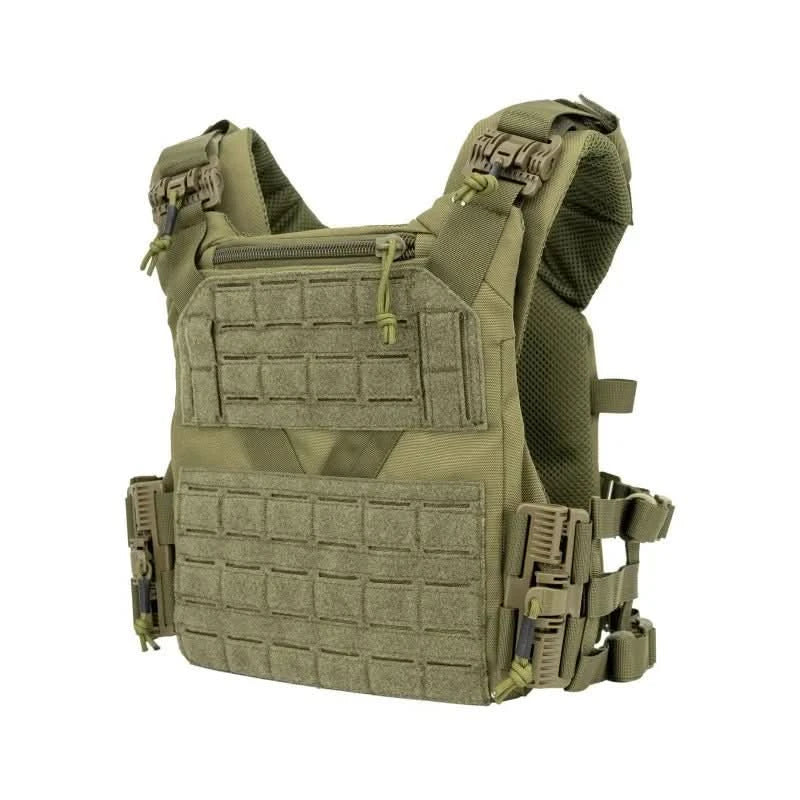 TACTICAL ARMOR CARRIER - Modular protective waistcoat with laser-cut MOLLE & quick-release system - Image 18