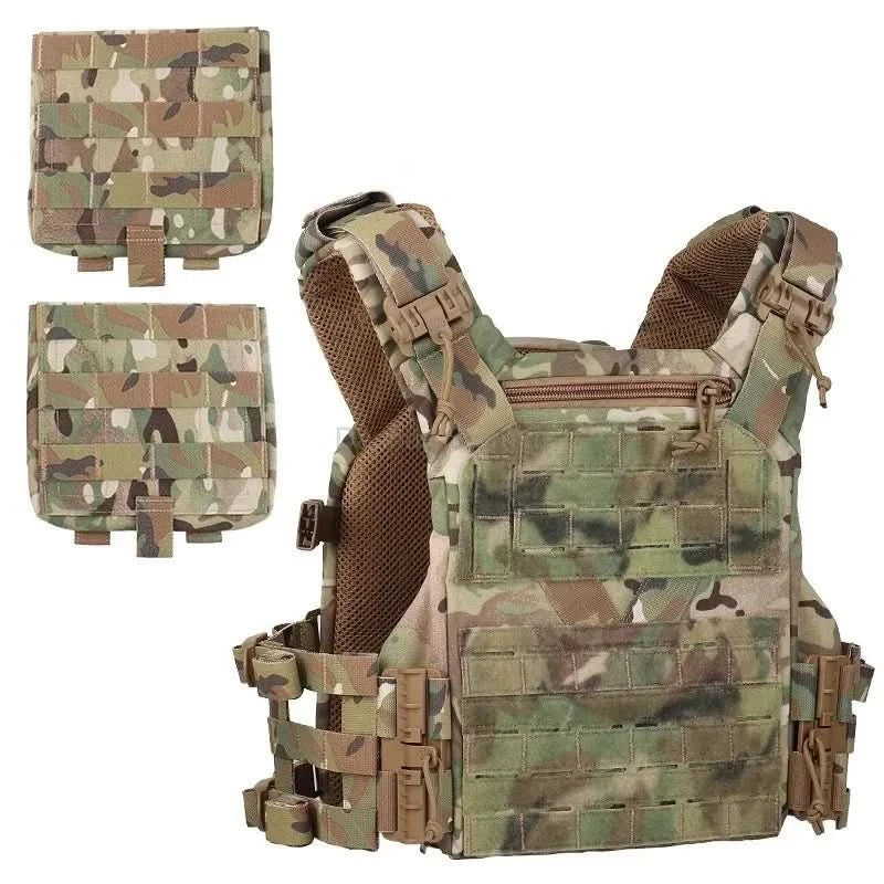 TACTICAL ARMOR CARRIER - Modular protective waistcoat with laser-cut MOLLE & quick-release system - Image 20