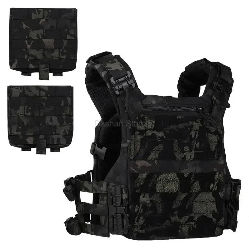 TACTICAL ARMOR CARRIER - Modular protective waistcoat with laser-cut MOLLE & quick-release system - Image 21