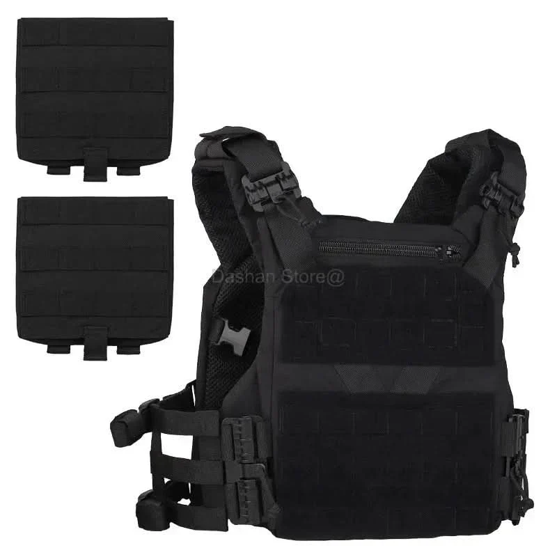 TACTICAL ARMOR CARRIER - Modular protective waistcoat with laser-cut MOLLE & quick-release system - Image 22