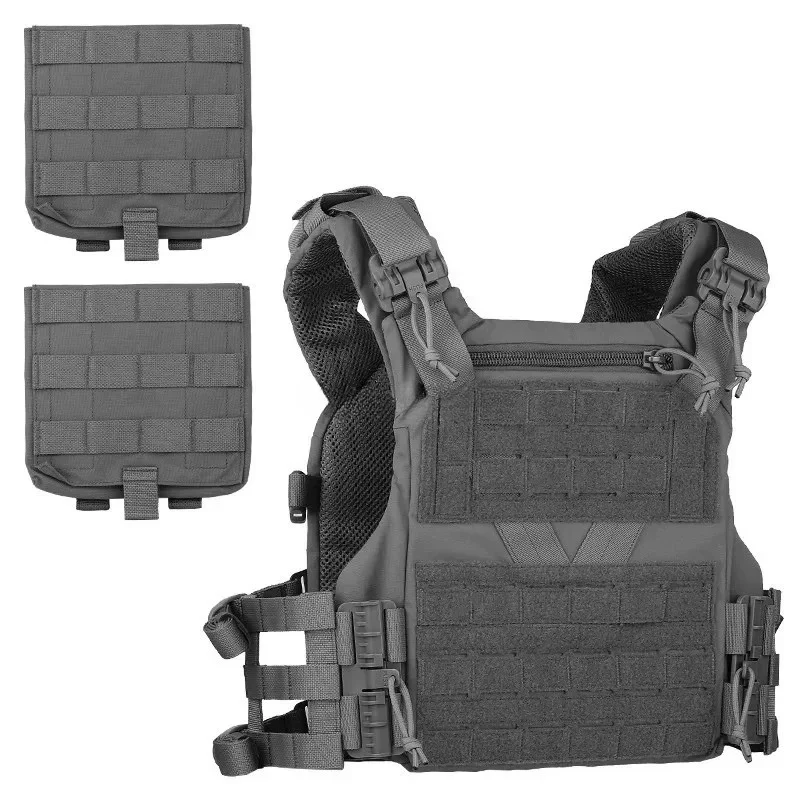 TACTICAL ARMOR CARRIER - Modular protective waistcoat with laser-cut MOLLE & quick-release system - Image 24