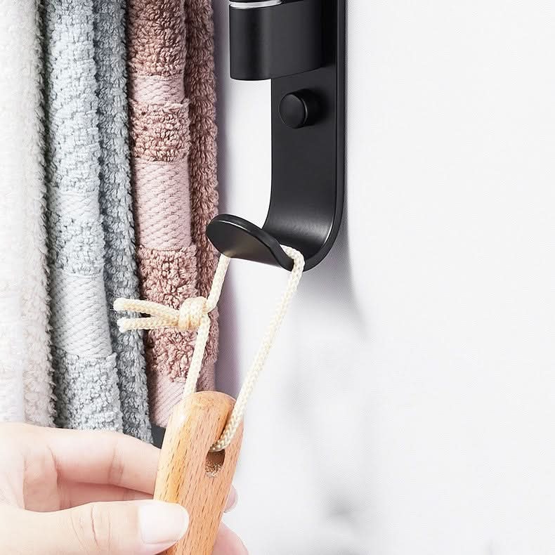 TIDYRACK – 5-Arm Towel Holder with Modern Design - Image 3