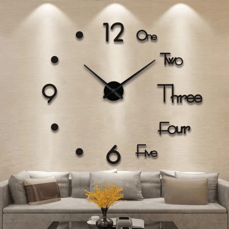TimeDepth acrylic wall clock - Modern & stylish for any room - Image 5