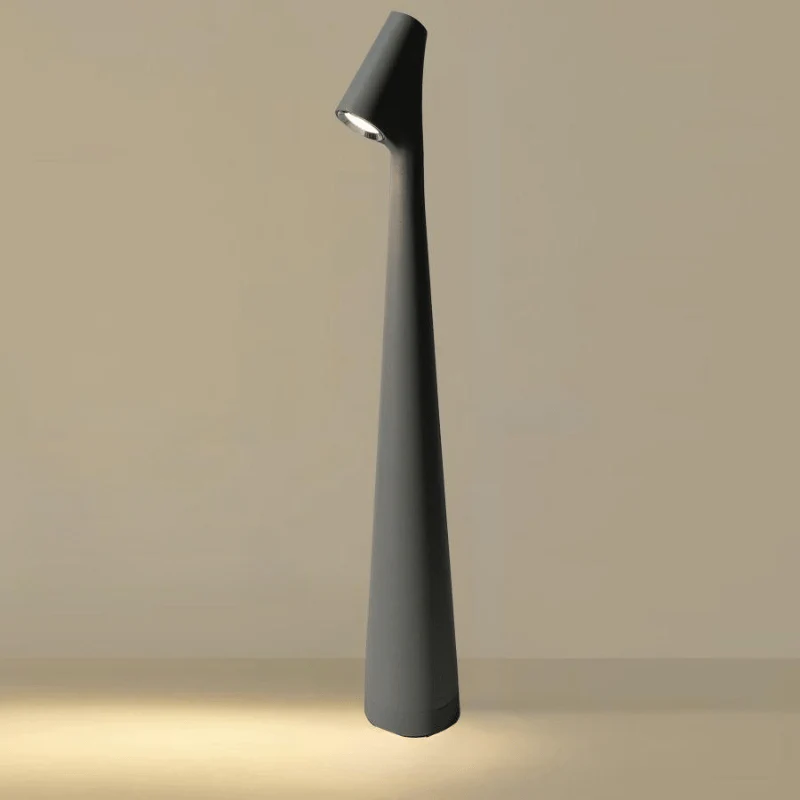 Metal table lamp - Rechargeable & stylish for indoors & outdoors - Image 13