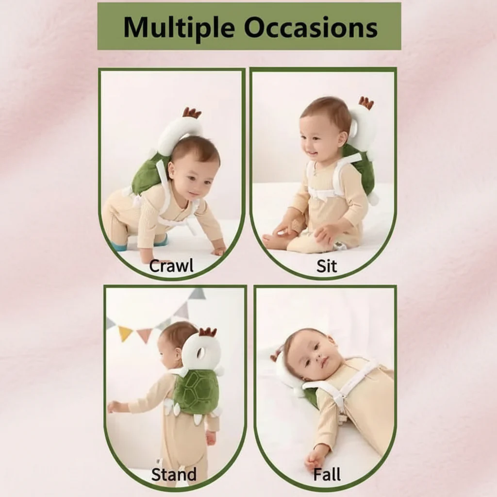 TotGuard – Adjustable Baby Head Protection Pillow for Safety - Image 6