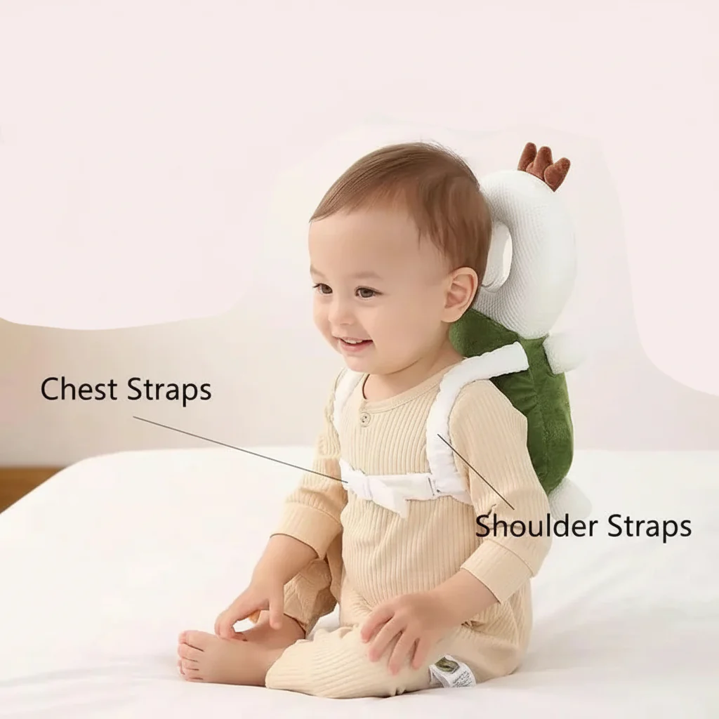 TotGuard – Adjustable Baby Head Protection Pillow for Safety - Image 7