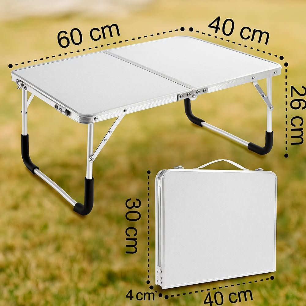 TRAILFOLD TABLE - Folding outdoor table with aluminium frame & suitcase design - Image 4
