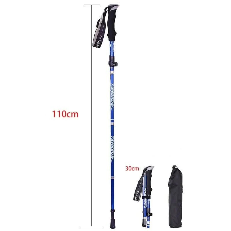TrailMaster Trekking Poles - Adjustable for maximum stability on hikes and adventures - Image 6