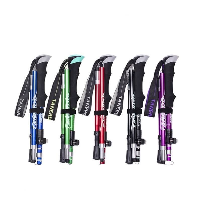 TrailMaster Trekking Poles - Adjustable for maximum stability on hikes and adventures - Image 7