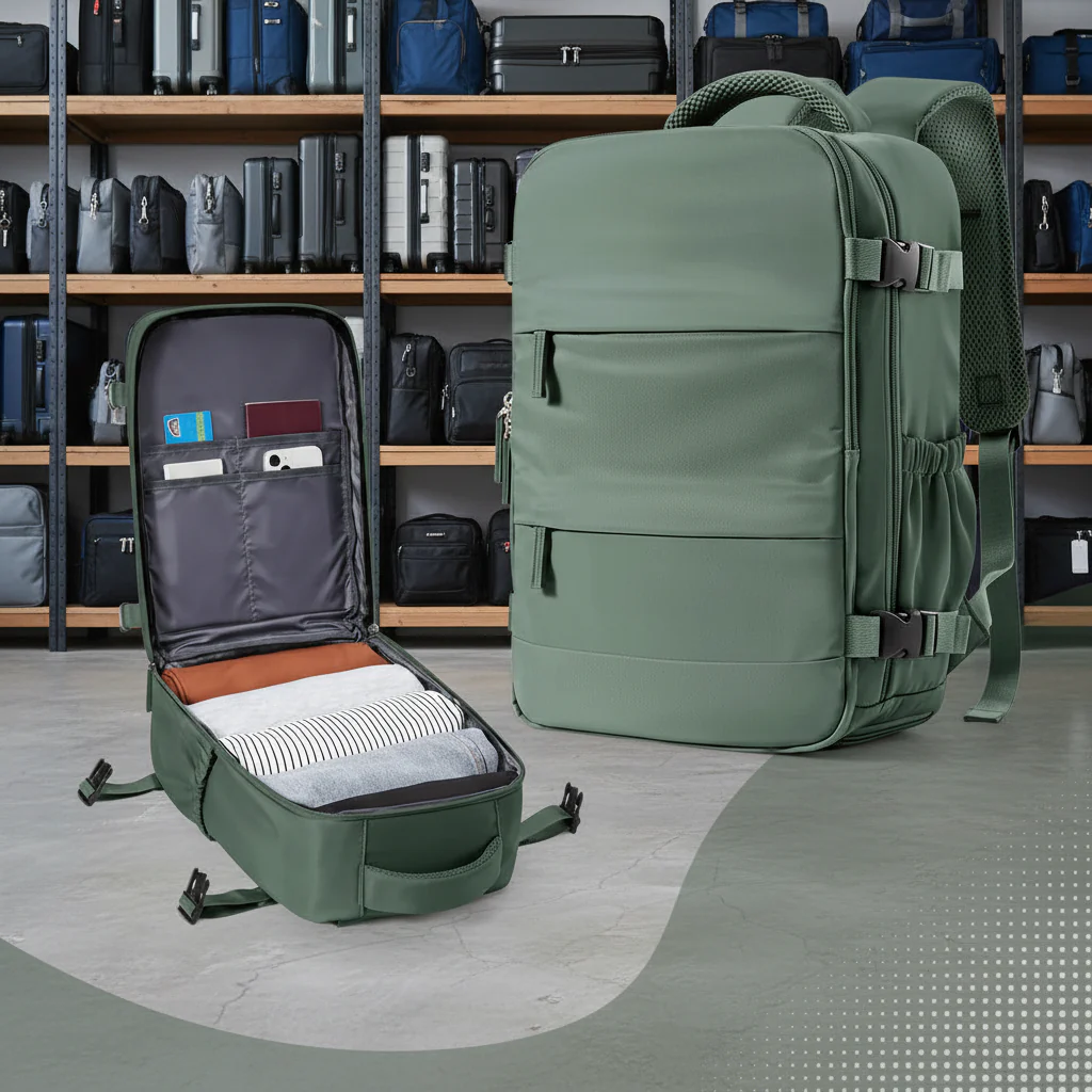 TRAVELPRO – Compact Carry-on Backpack with Laptop Compartment - Image 5
