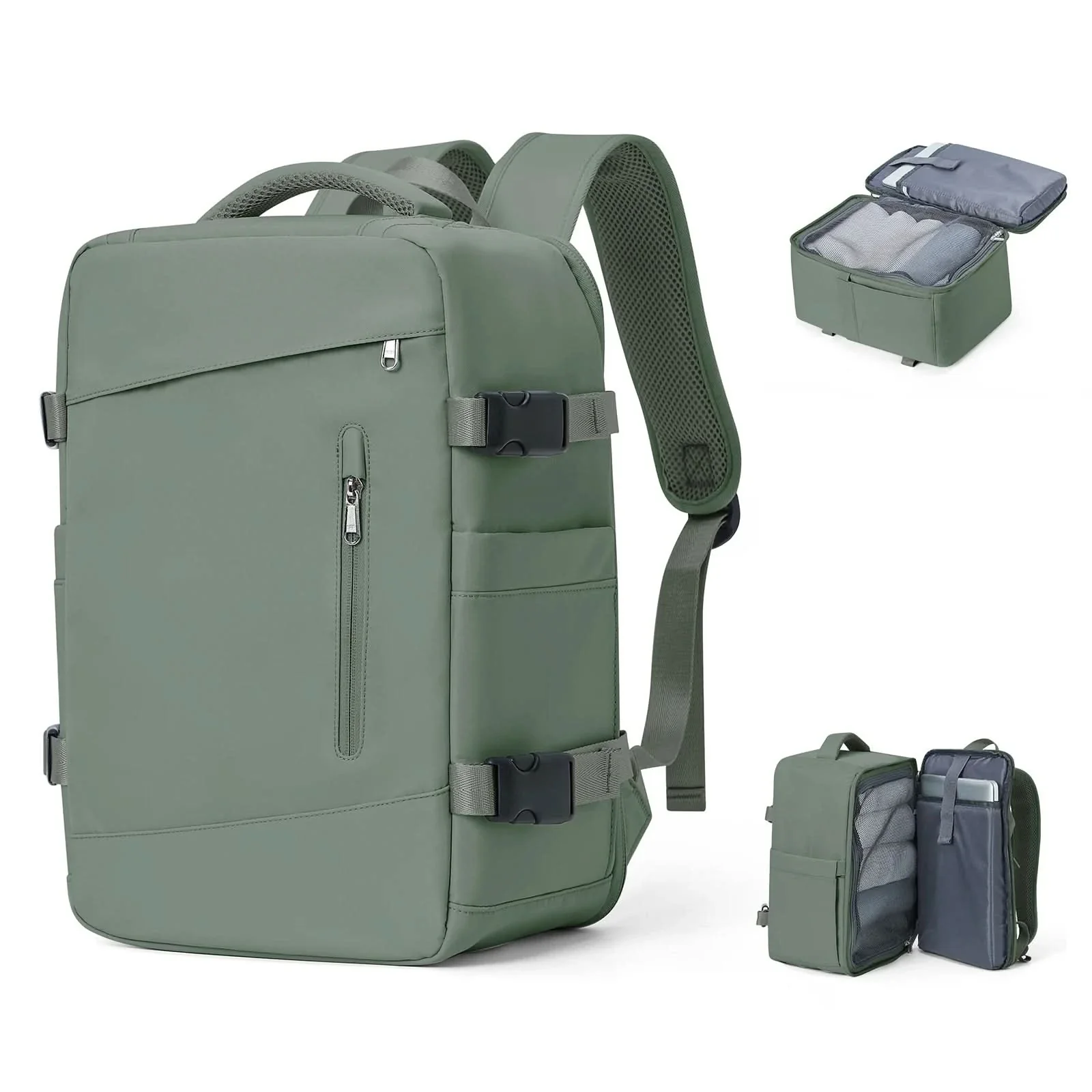 TravelPro Women's Backpack - Lightweight & stylish for travelling and hand luggage - Image 10