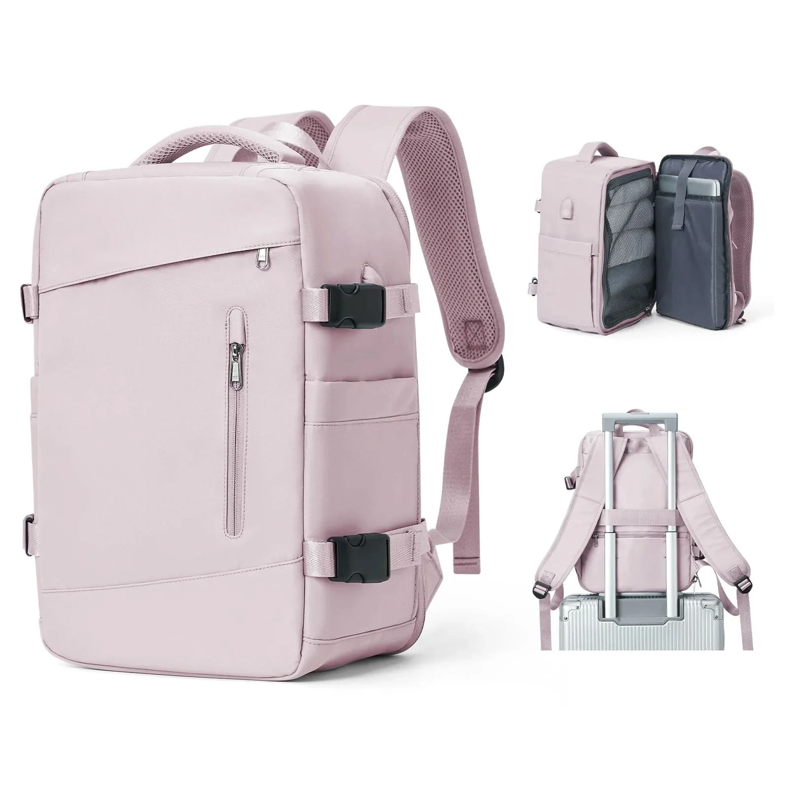 TravelPro Women's Backpack - Lightweight & stylish for travelling and hand luggage - Image 11