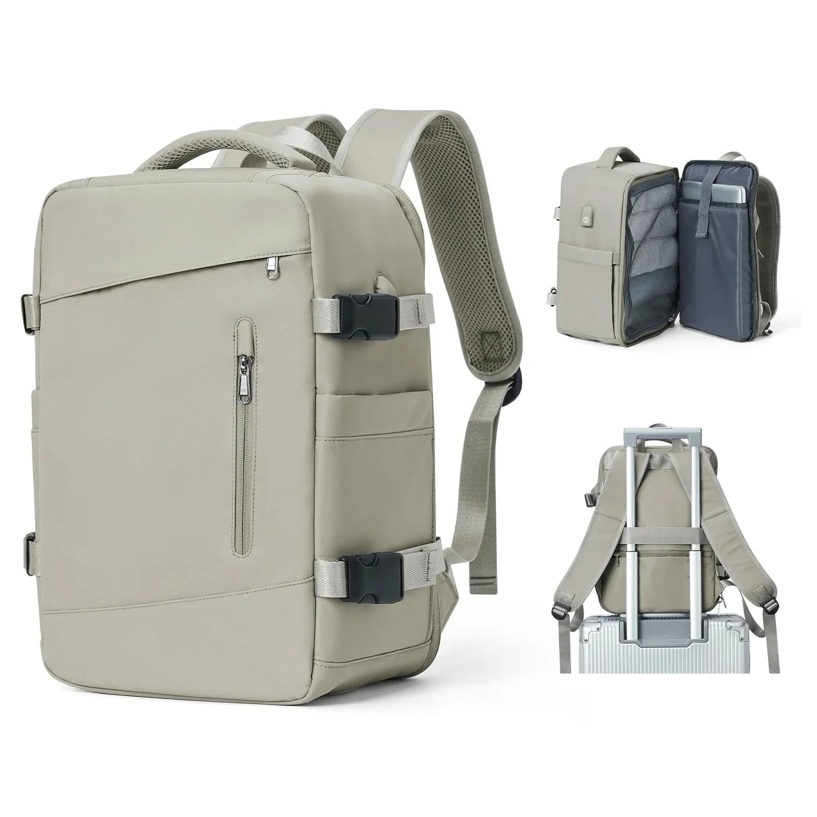 TravelPro Women's Backpack - Lightweight & stylish for travelling and hand luggage - Image 12