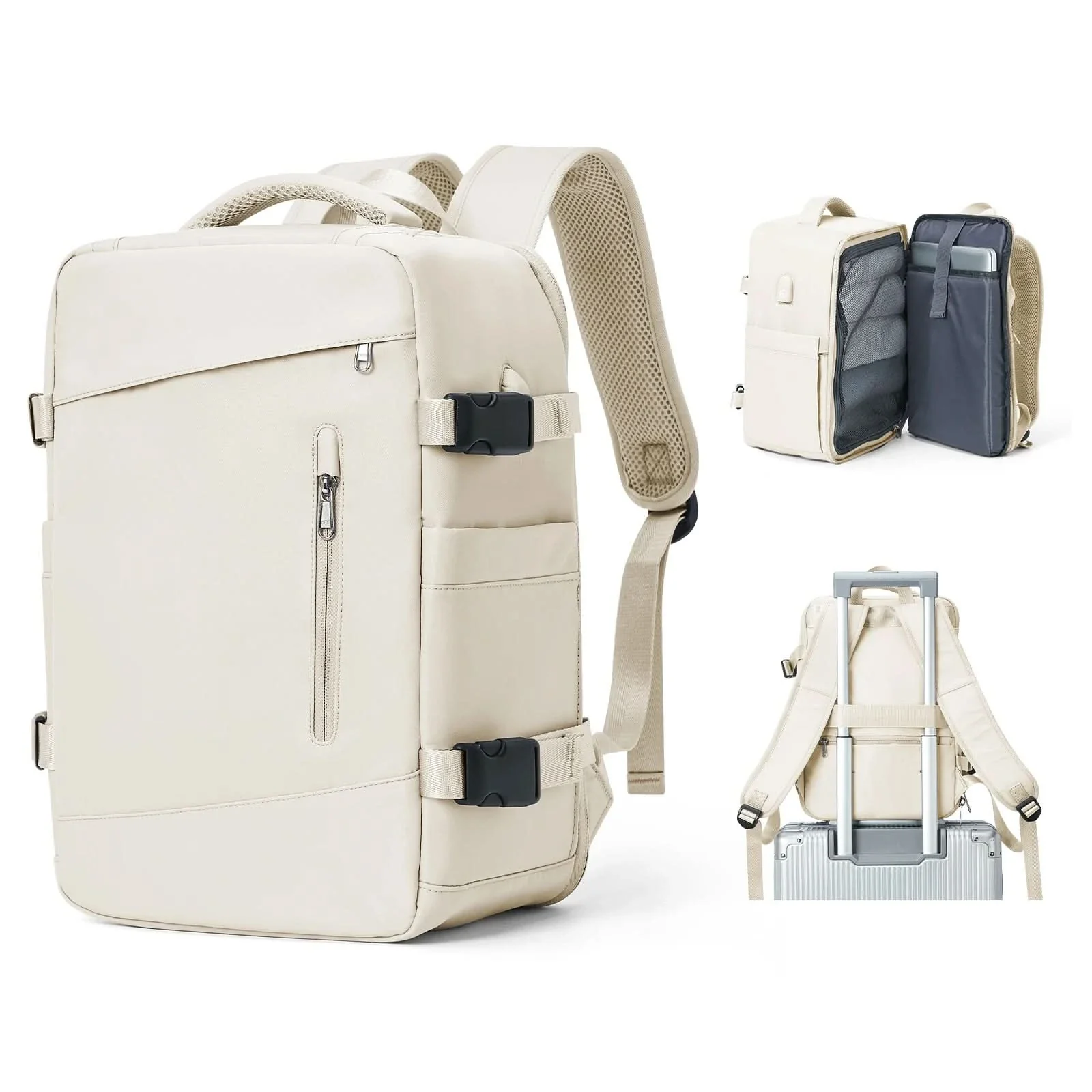 TravelPro Women's Backpack - Lightweight & stylish for travelling and hand luggage - Image 7
