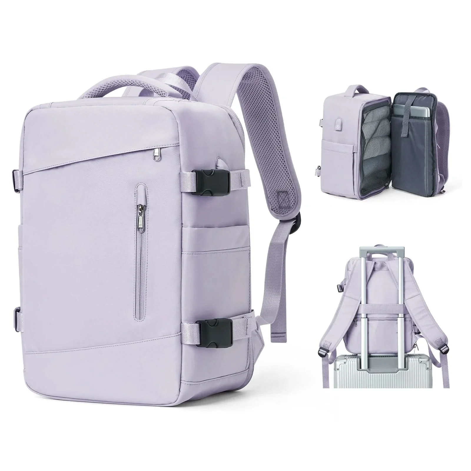 TravelPro Women's Backpack - Lightweight & stylish for travelling and hand luggage - Image 9