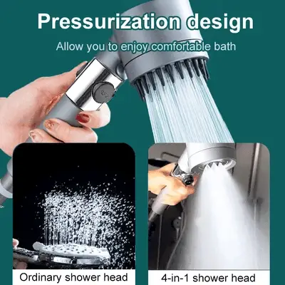 Turbohead shower head - More pressure & clean water for your bathroom - Image 3