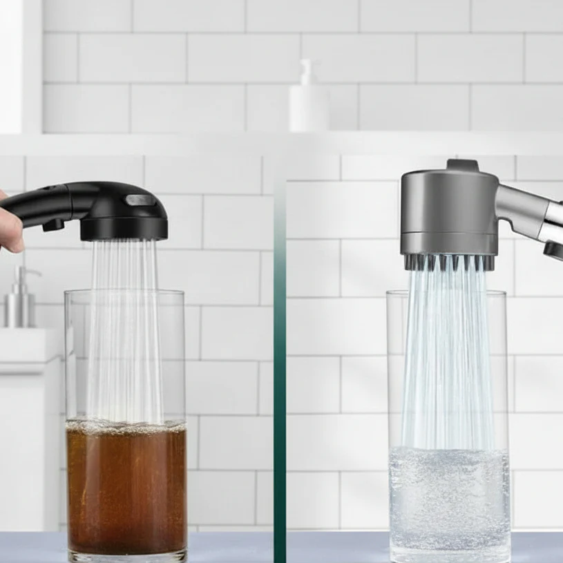 Turbohead shower head - More pressure & clean water for your bathroom - Image 6