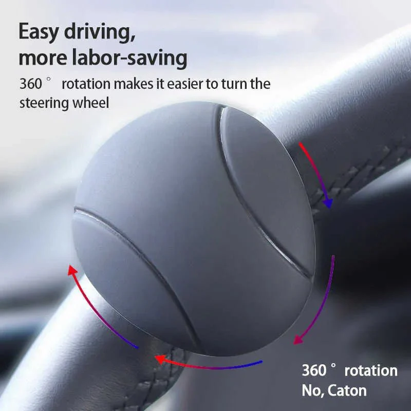 TURNFLOW – Ergonomic Steering Wheel Spinner Knob for a Smooth Driving Experience - Image 12