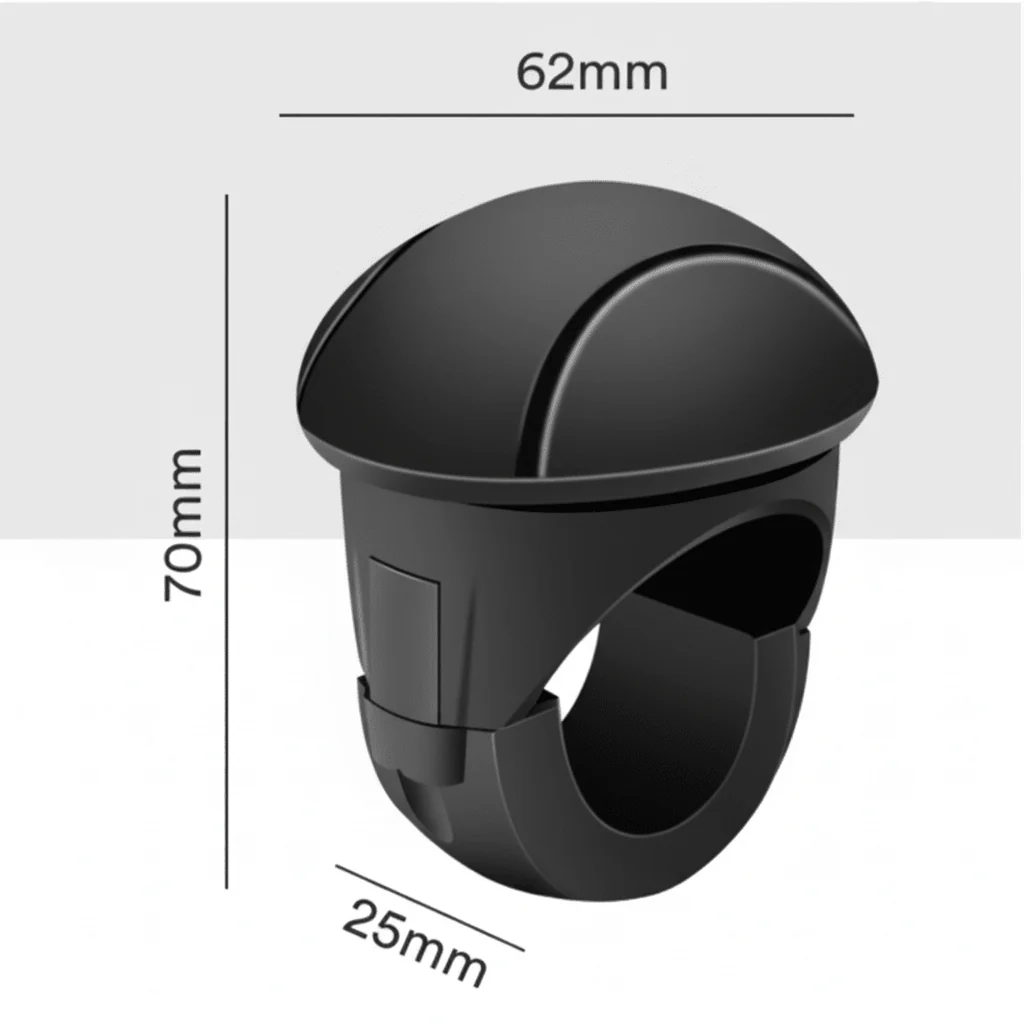 TURNFLOW – Ergonomic Steering Wheel Spinner Knob for a Smooth Driving Experience - Image 16