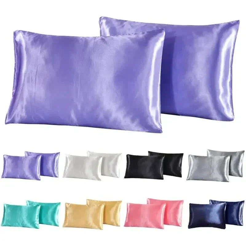 Velora Dreamcase – Luxurious Satin Pillowcase for Restful Sleep - Image 5
