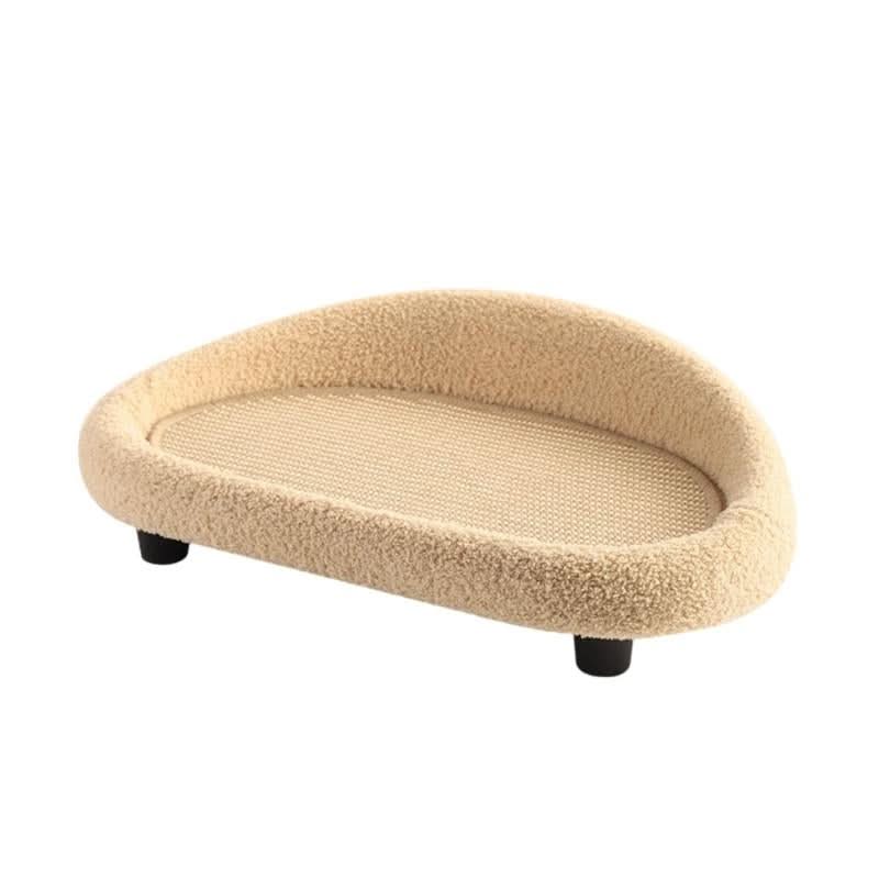 VelvetPaws Den – Stylish retreat with scratching surface & cozy cushion - Image 11