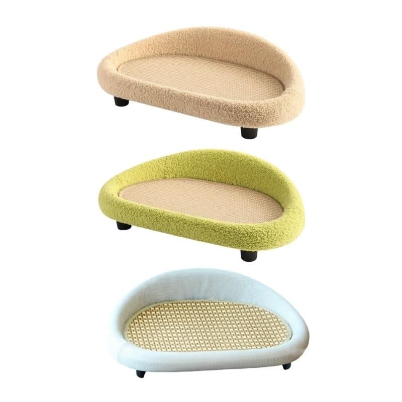 VelvetPaws Den – Stylish retreat with scratching surface & cozy cushion - Image 5