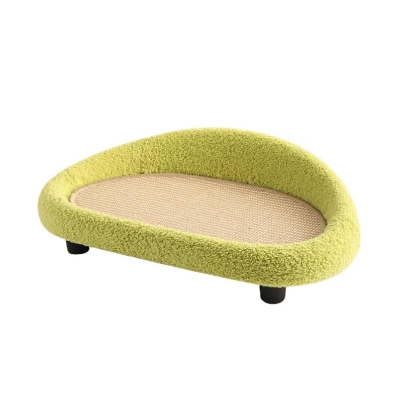 VelvetPaws Den – Stylish retreat with scratching surface & cozy cushion - Image 8