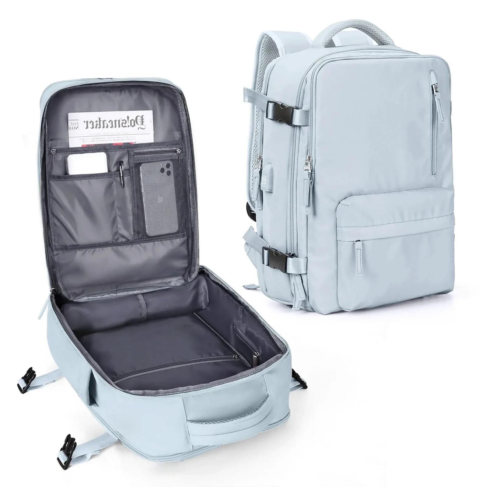 Versatile Backpack for School and Travel - Laptop backpack with spacious main compartment - Image 9