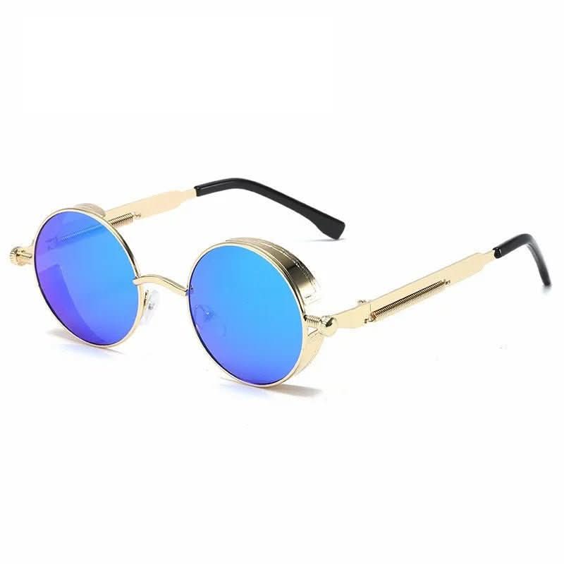Kevin Shades - Vintage round sunglasses with UV400 protection & retro design - Image 10
